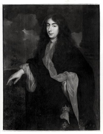 Retrato de un hombre de French School